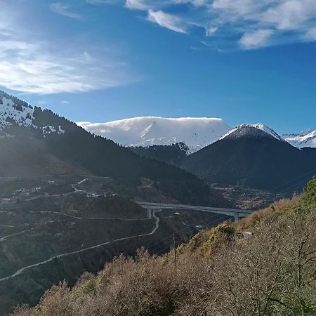 Baou House 1 Apartment Metsovo Luaran gambar