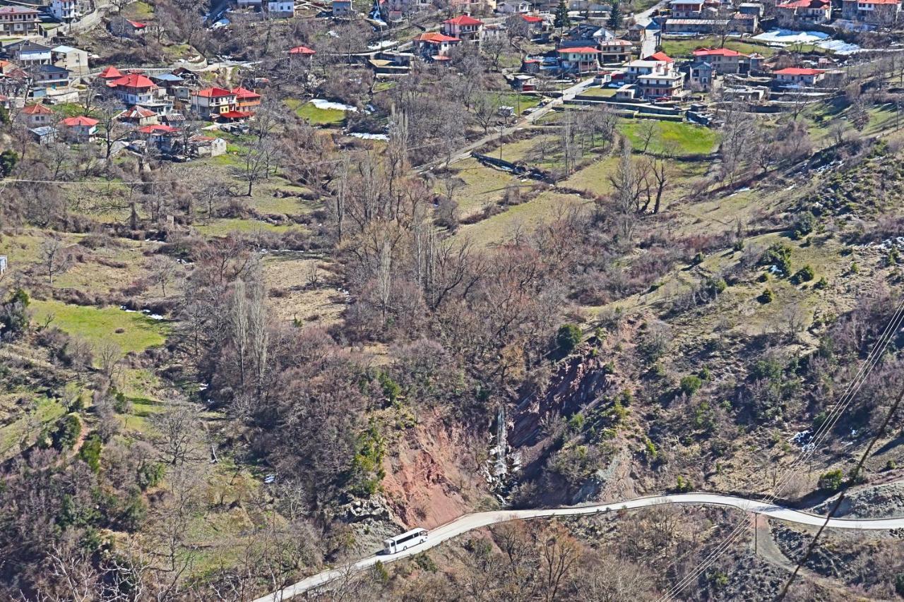 Baou House 1 Apartment Metsovo Luaran gambar