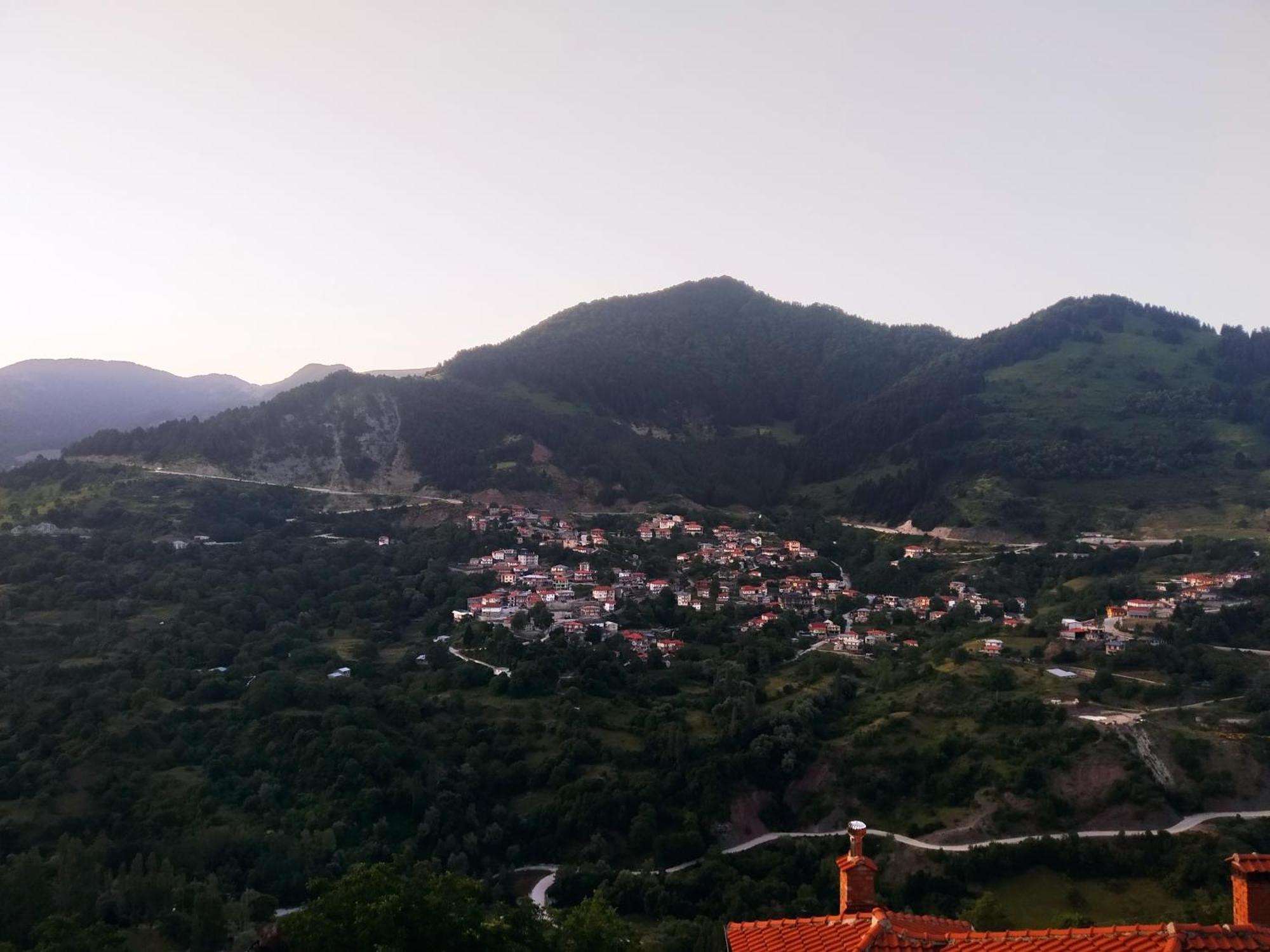 Baou House 1 Apartment Metsovo Luaran gambar