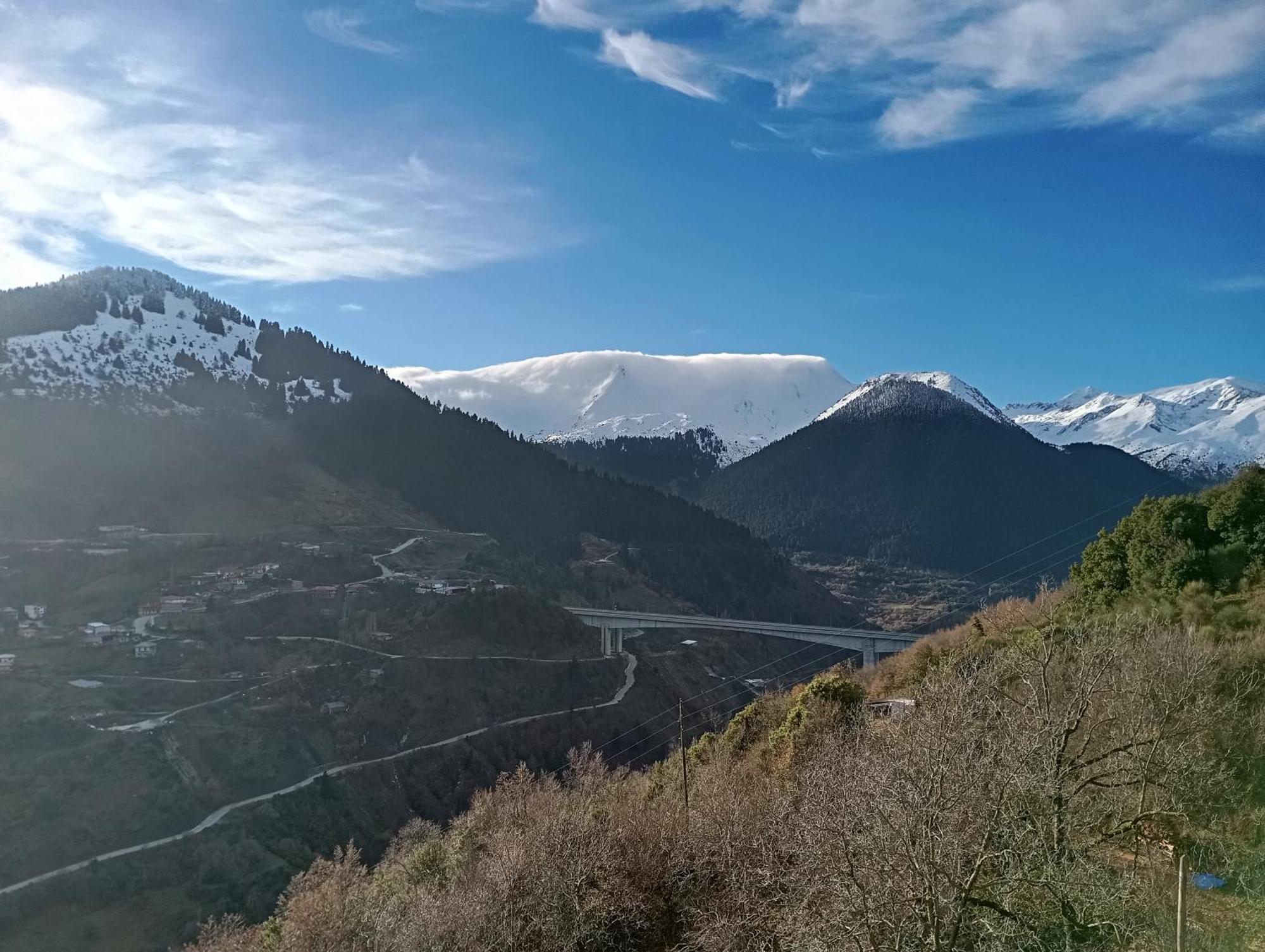 Baou House 1 Apartment Metsovo Luaran gambar